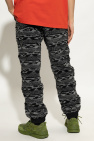 Diesel ‘AMSB-RELAMN’ fleece trousers
