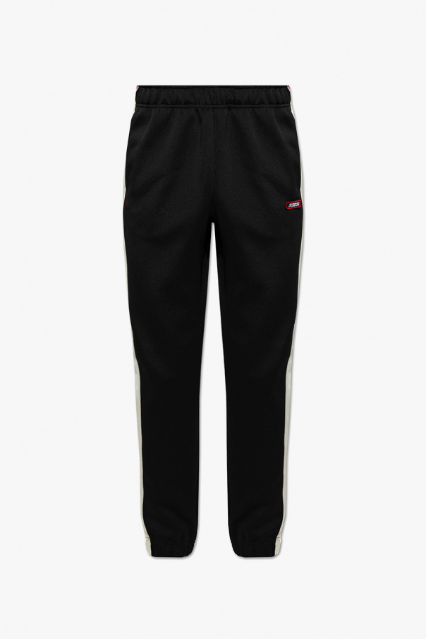 Diesel ‘AMSB-WOULDET’ trousers with logo