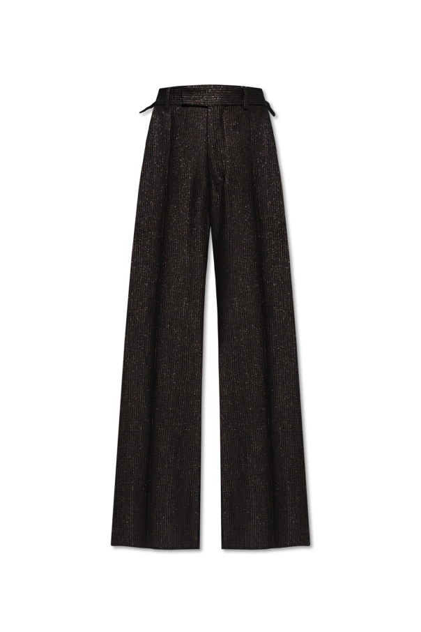 Amiri Wide Leg Trousers