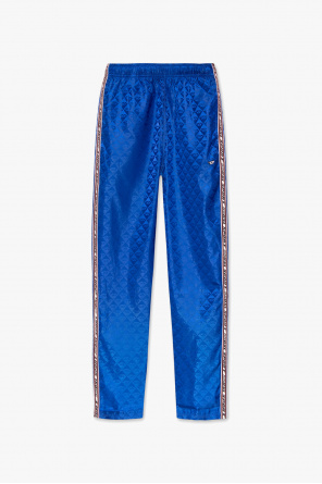 ‘amwb-byoom-ht21’ trousers with logo od Diesel