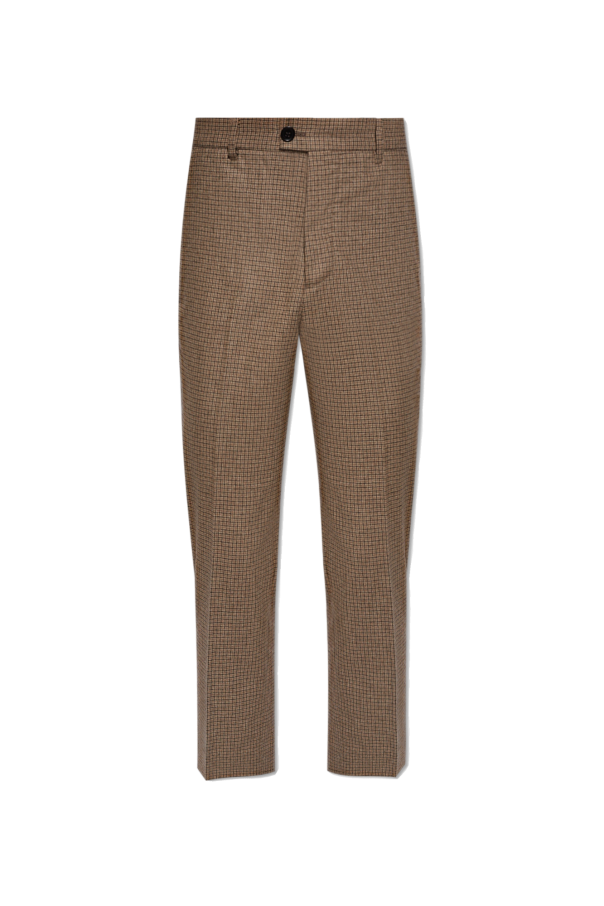 AllSaints Spodnie z wzorem w kratę ‘Aneida’