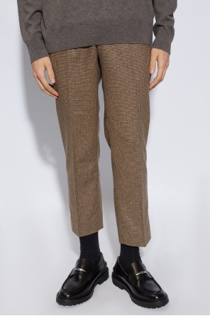 AllSaints ‘Aneida’ checked trousers
