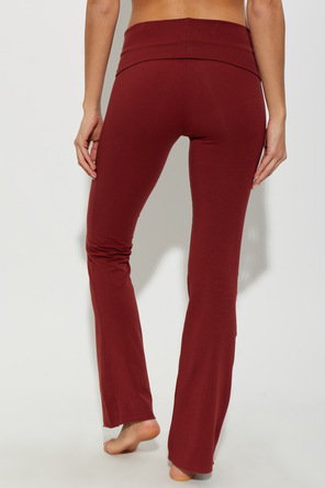 SKIMS Leggings com bainas alargadas