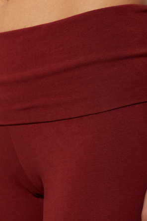 SKIMS Leggings com bainas alargadas