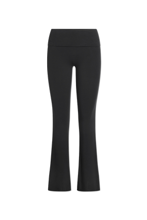 Flared leggings