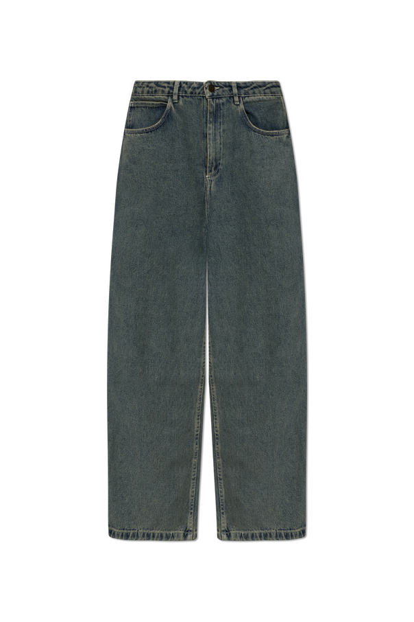 American Vintage Jeans de perna larga