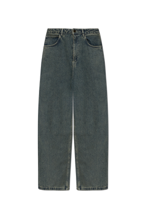 Jeans mit weitem Bein