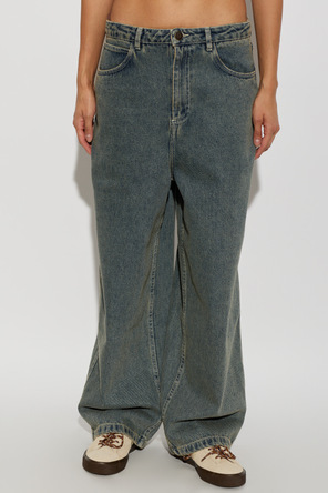 American Vintage Jeans de perna larga