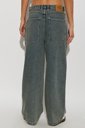 American Vintage Jeans de perna larga