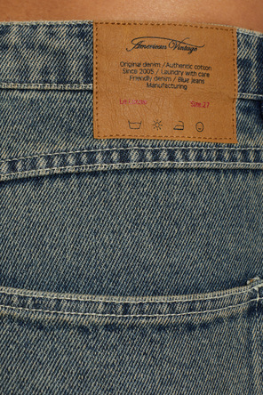 American Vintage Jeans de perna larga