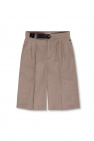 The Mannei ‘Arrina’ pleat-front shorts