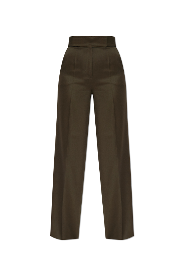Wool trousers "Arturo" od Max Mara