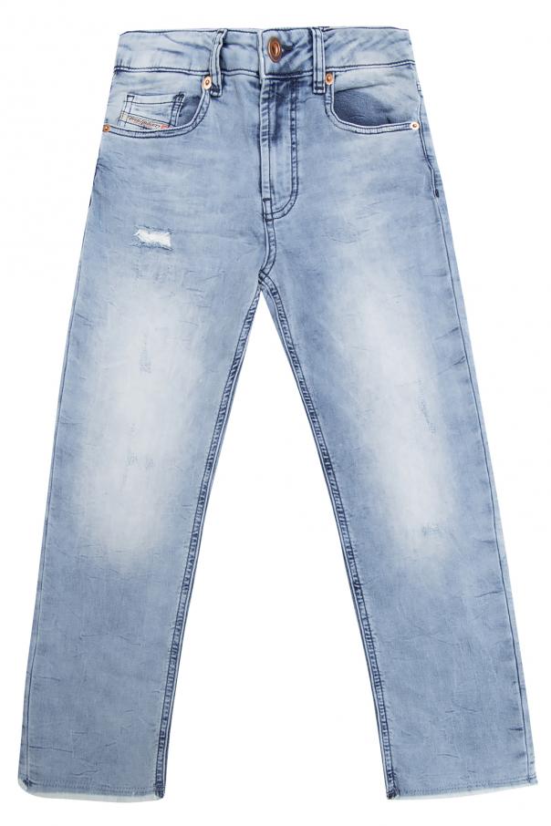 Diesel Kids ‘Aryel’ stonewashed jeans