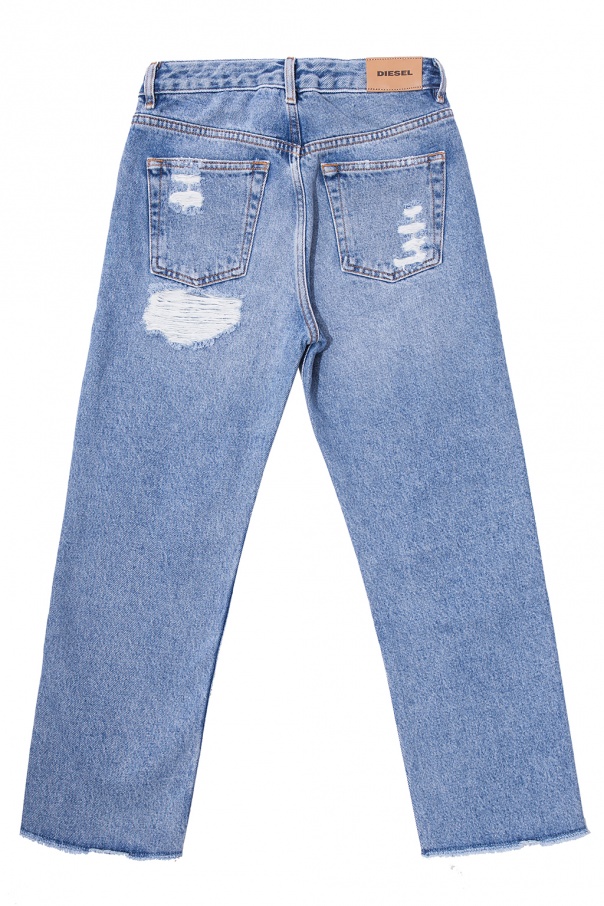 Diesel Kids 'Aryel-J' jeans with holes