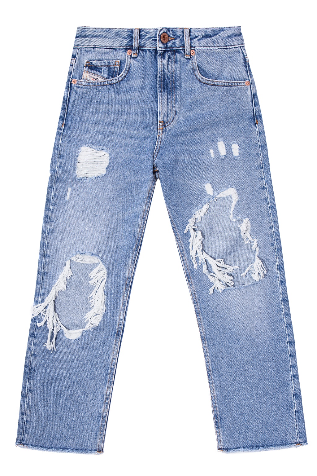 Diesel Kids 'Aryel-J' jeans with holes
