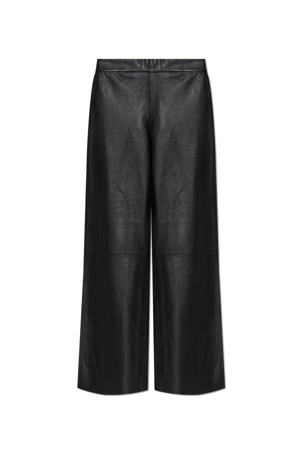 Leather trousers "Ash" od AllSaints