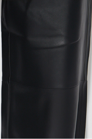 AllSaints Leather pants "Ash"