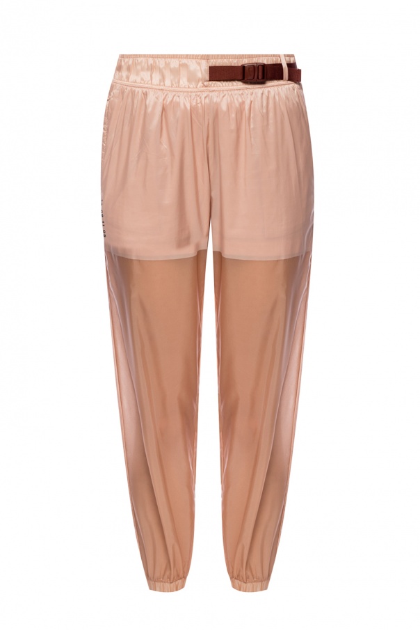 rose gold sweatpants