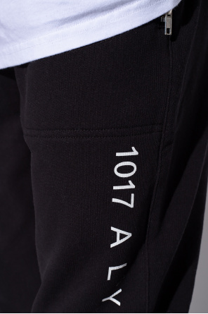 1017 ALYX 9SM Spodnie dresowe z logo
