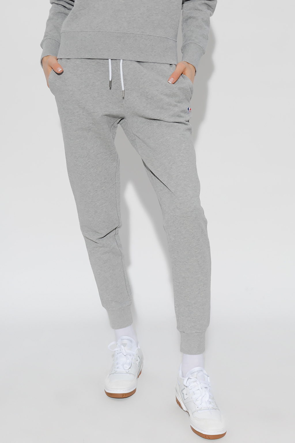 Maison Kitsuné Sweatpants with logo