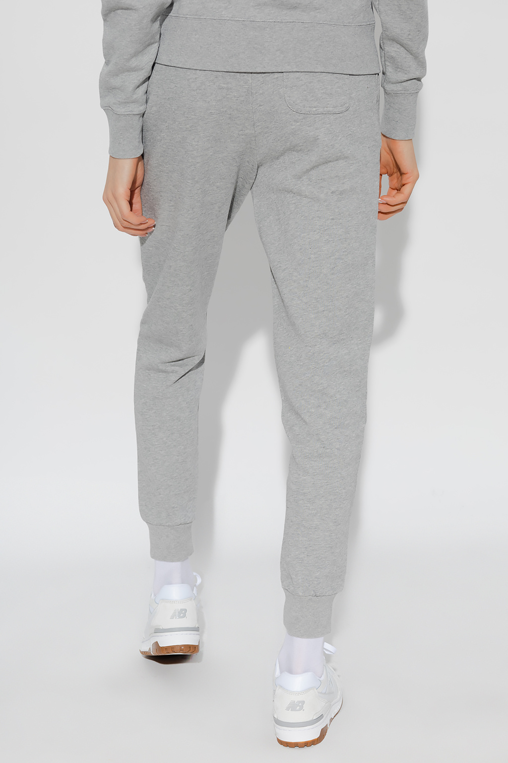 Maison Kitsuné Sweatpants with logo