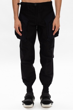 White Mountaineering Diamond trousers with several pockets