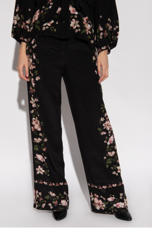 Erdem Silk trousers