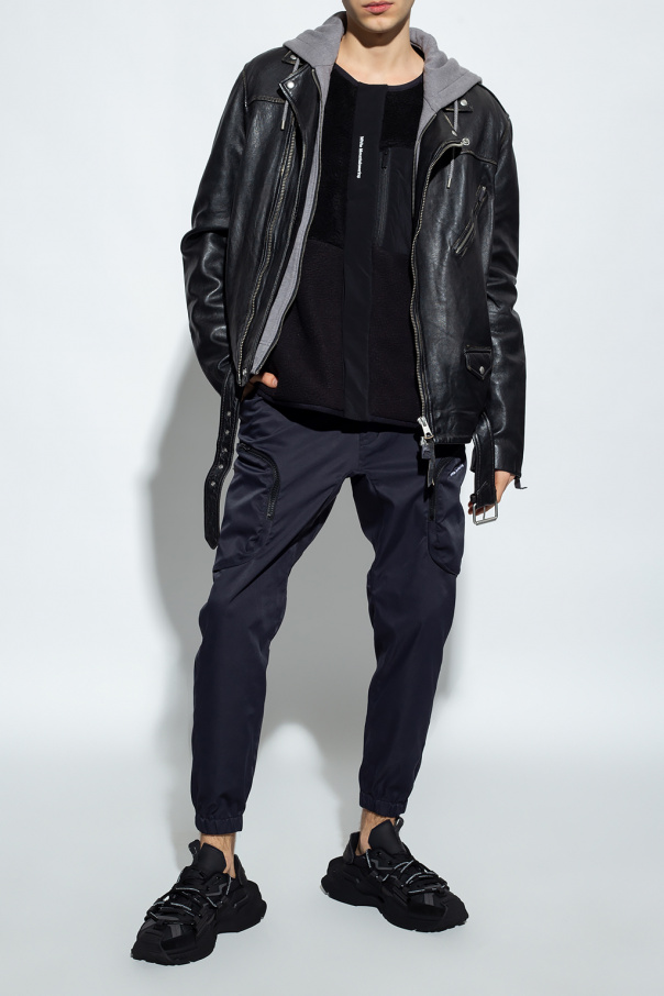 White Mountaineering Trousers with pockets