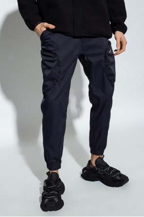 White Mountaineering Trousers with pockets