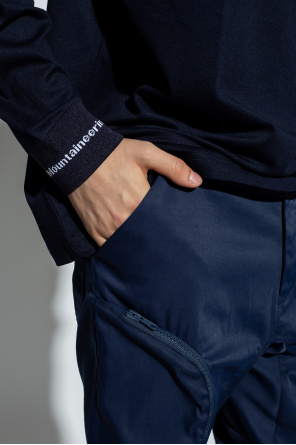 White Mountaineering Trousers with pockets