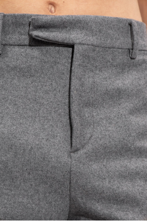 Amiri Wide leg Monogram trousers