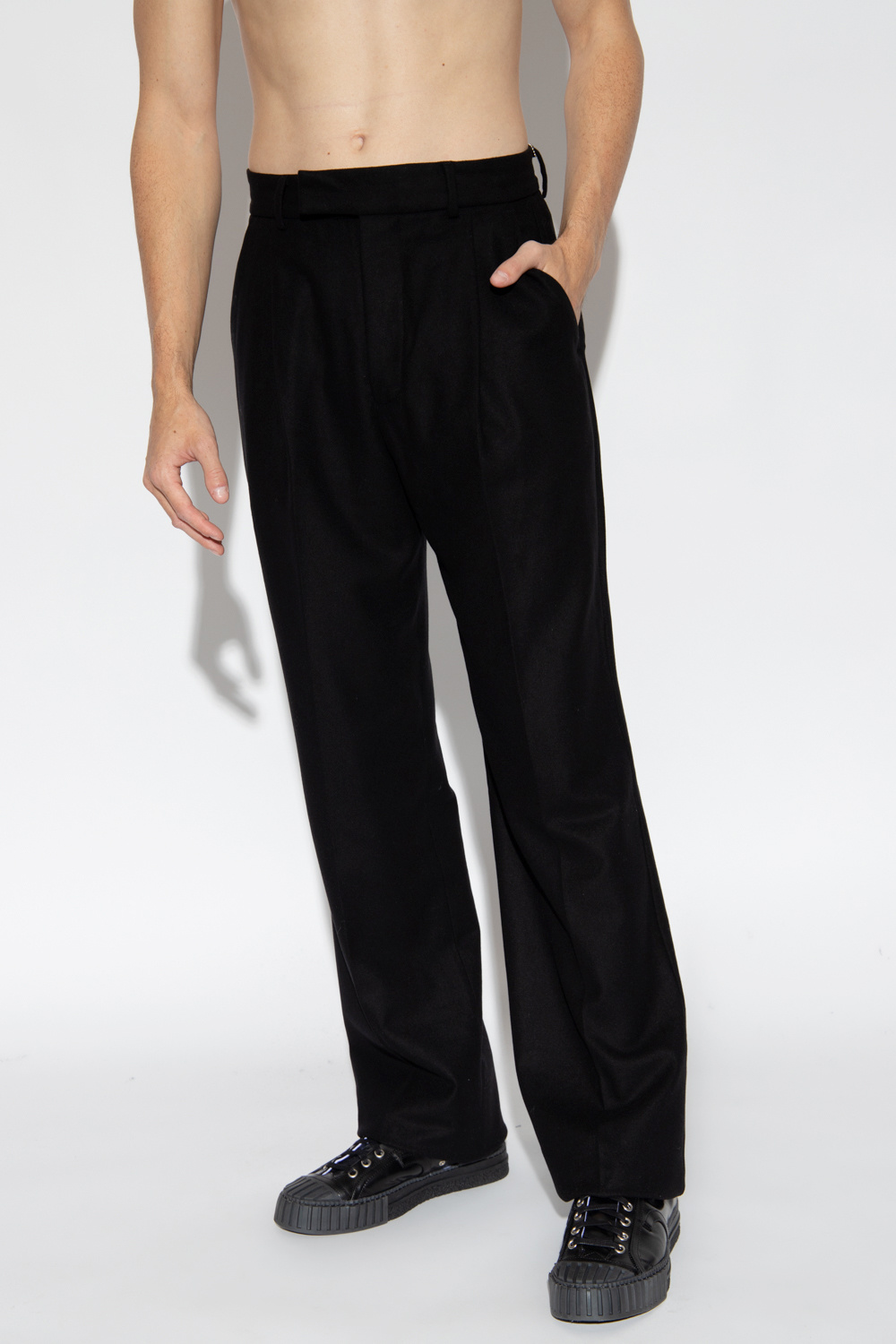 Amiri Trousers with straight legs