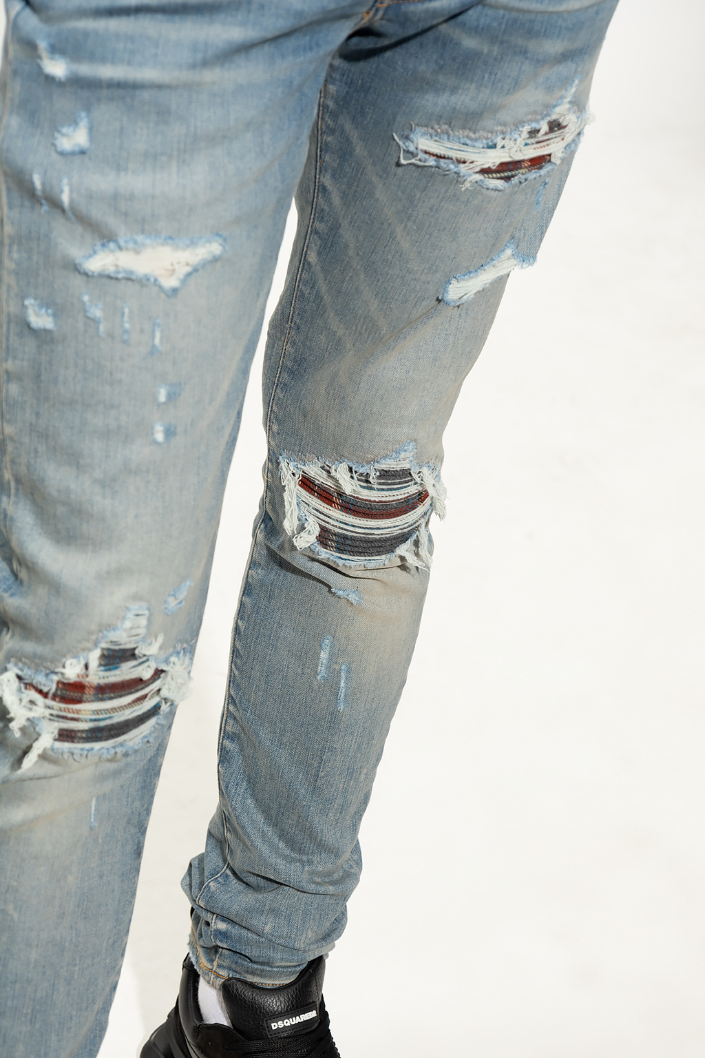 Amiri Jeans with vintage effect