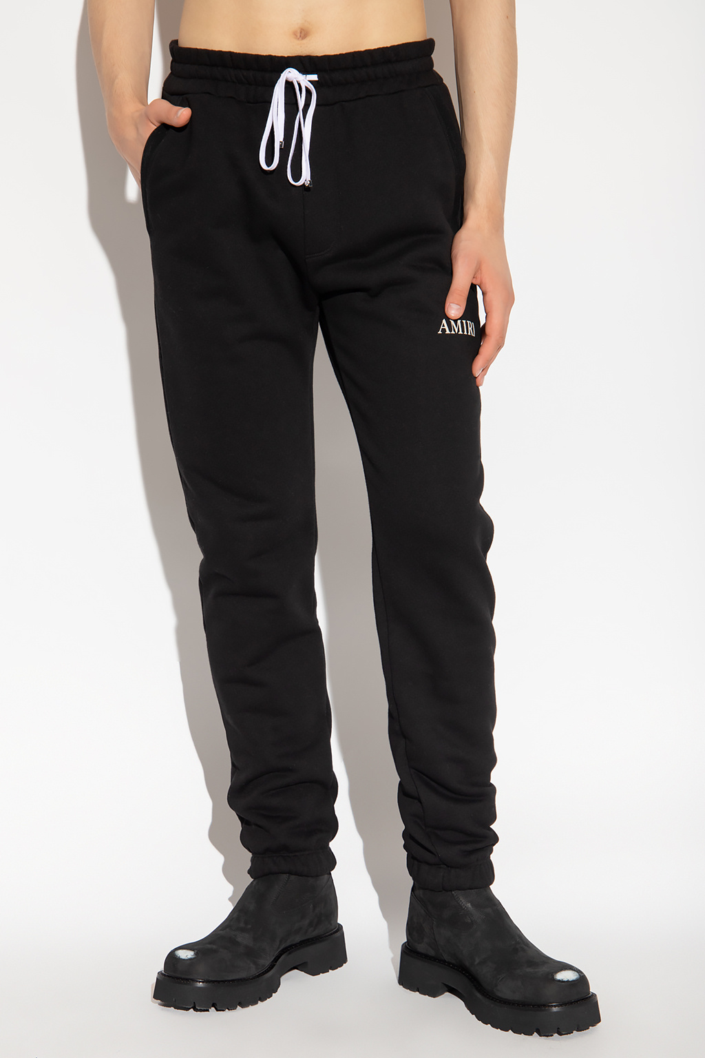 Amiri Sweatpants with logo