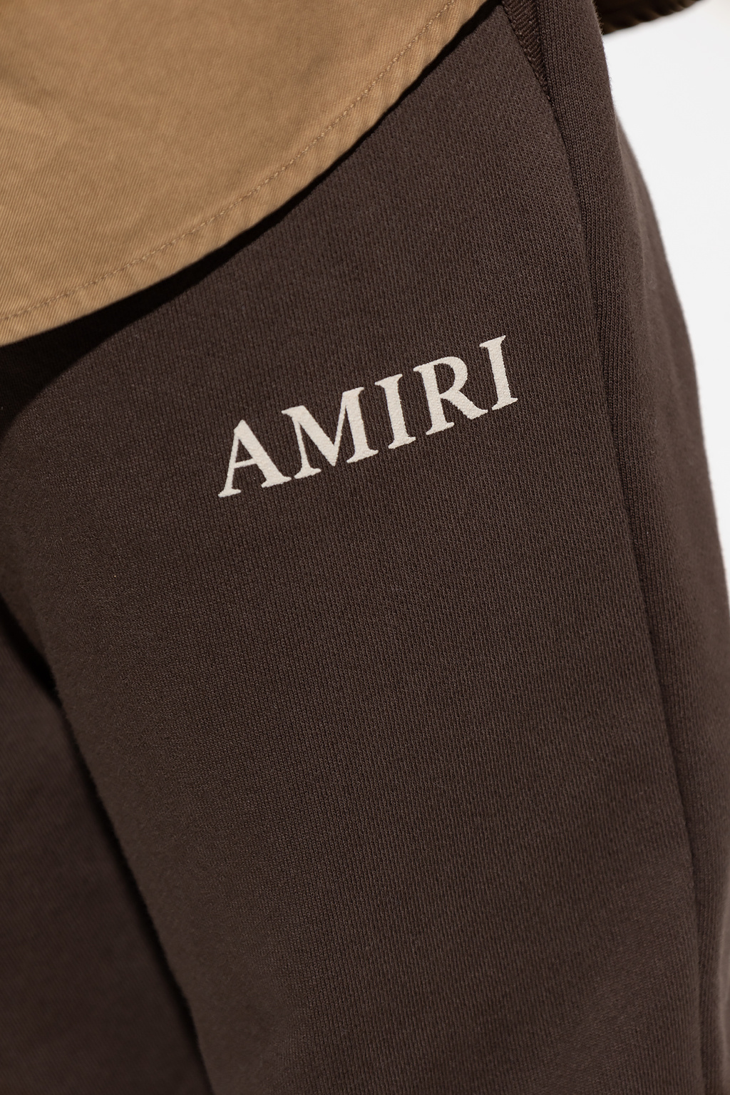 Amiri Sweatpants with logo