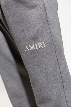 Amiri Sweatpants with logo