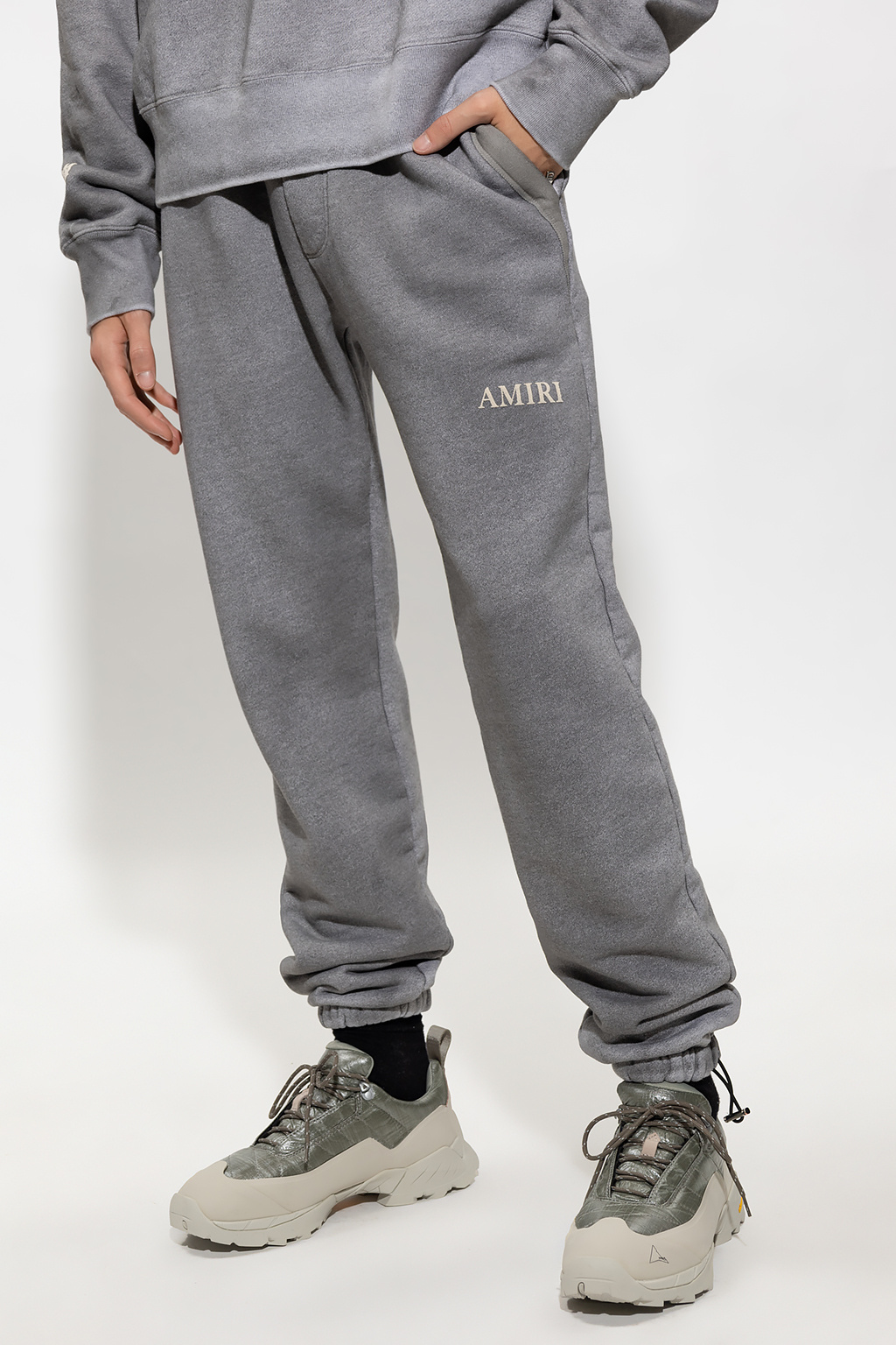 Amiri Sweatpants with logo