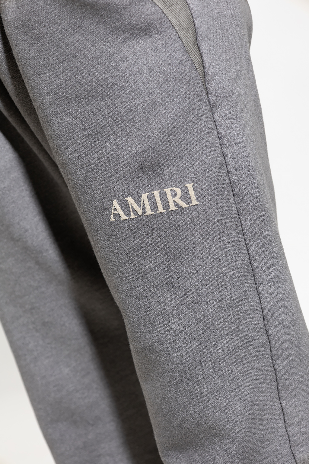 Amiri Sweatpants with logo