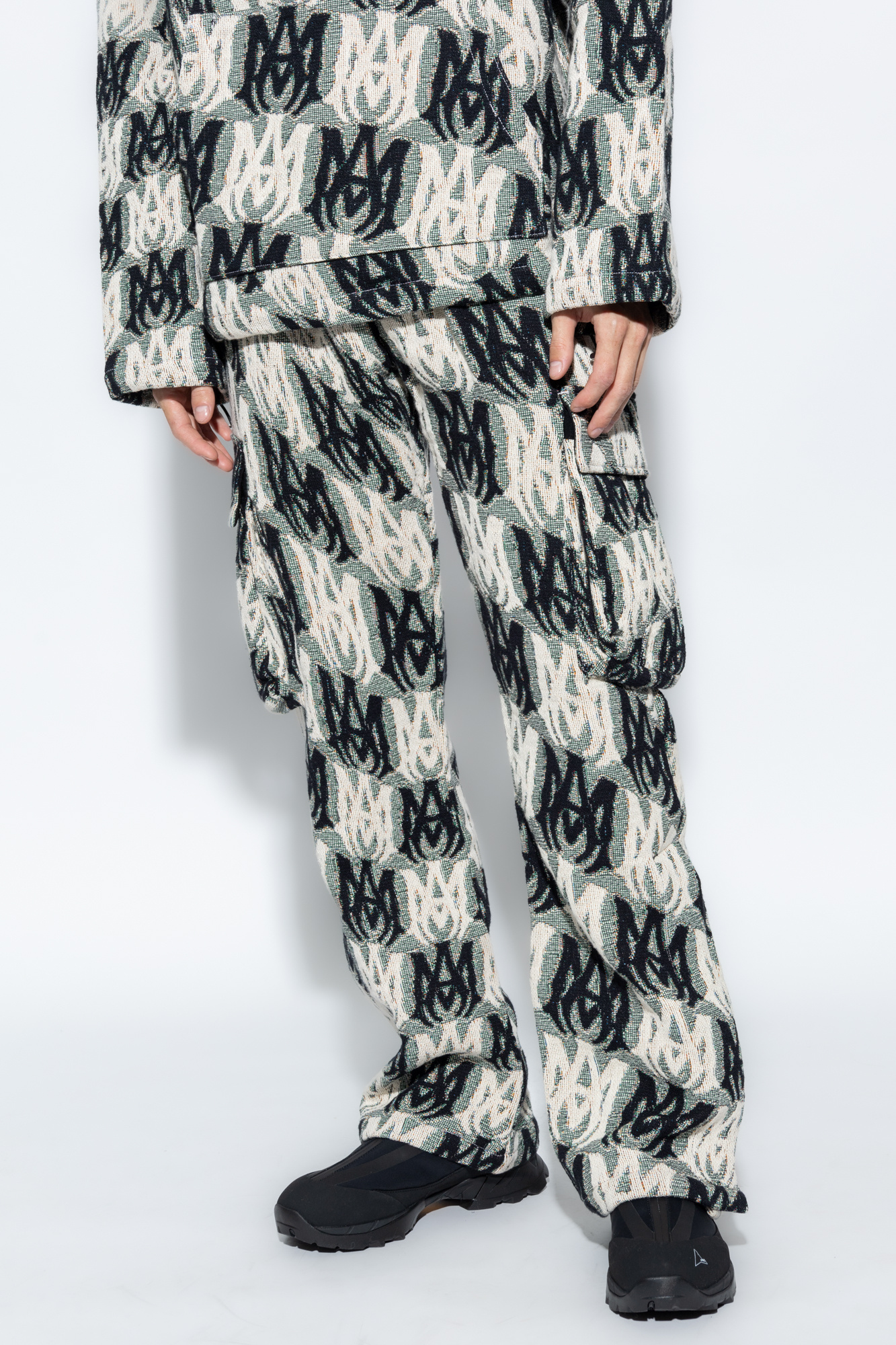 Amiri Trousers with logo