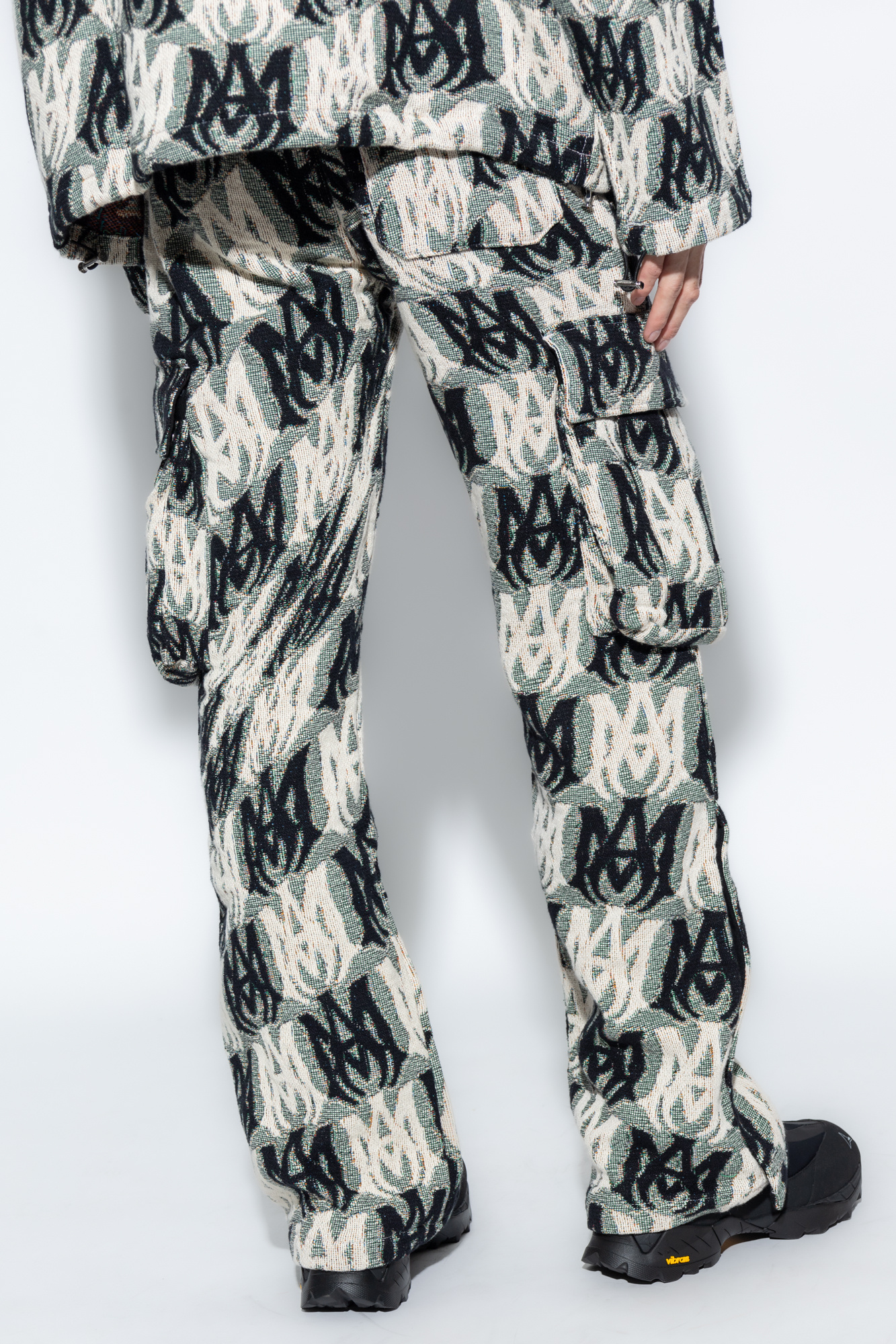 Amiri Trousers with logo