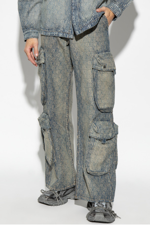 Amiri Jeans with pockets