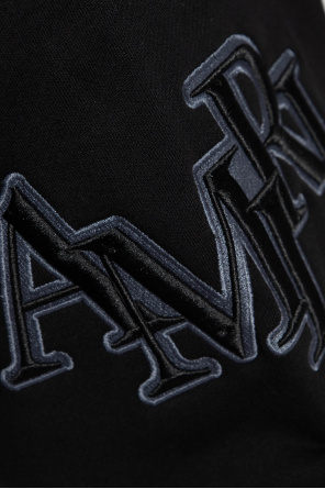 Amiri Logo-embroidered sweatpants