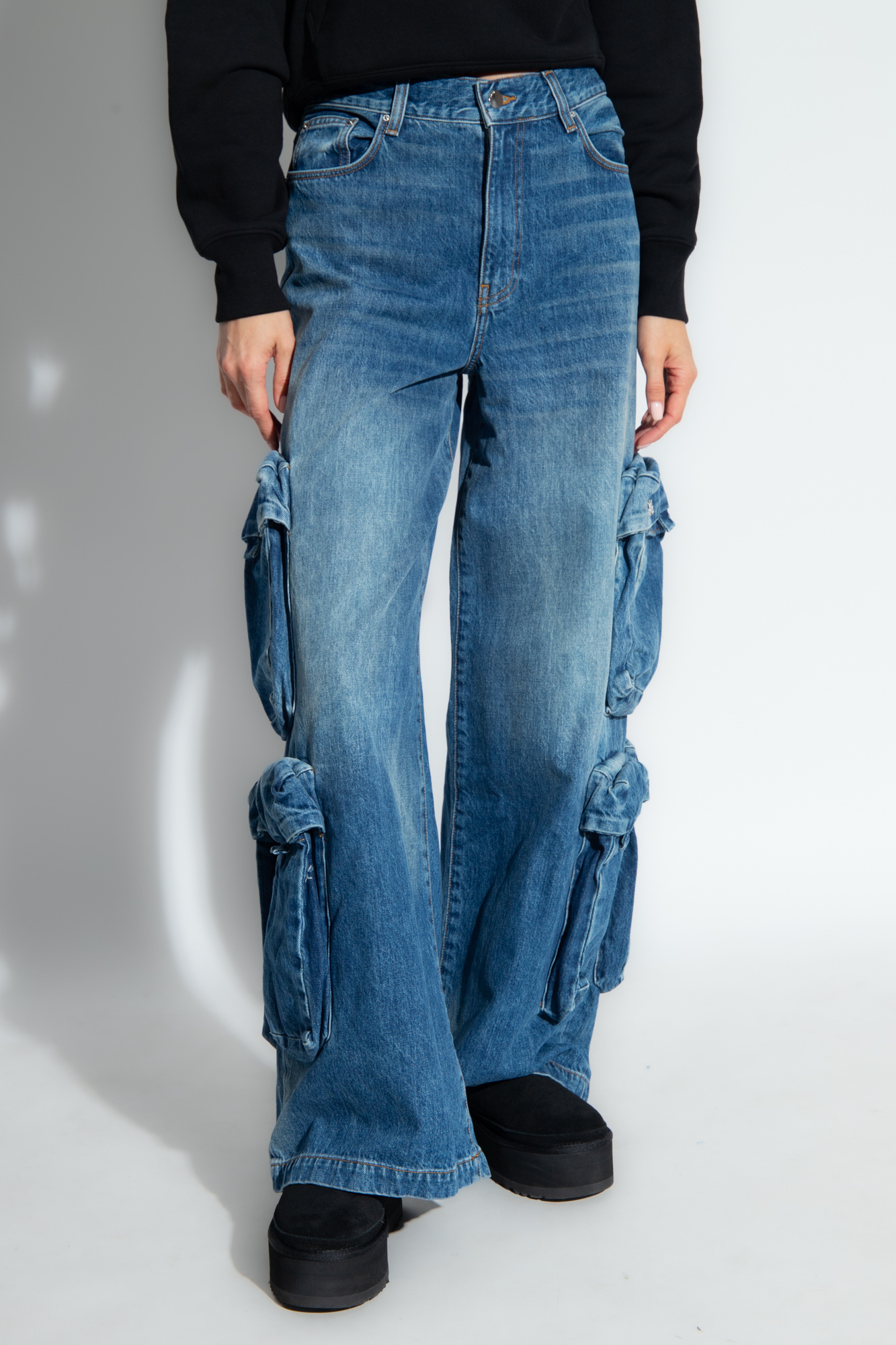 Amiri Куртка демисезонная dj dutct jeansна рост 116 см