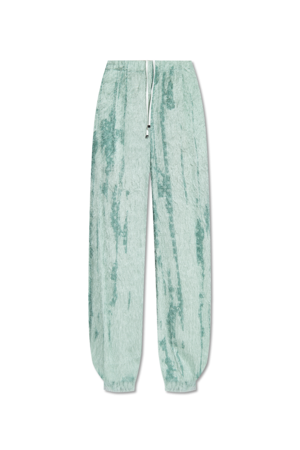 Amiri Trousers with decorative trim