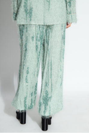 Amiri Trousers with decorative trim
