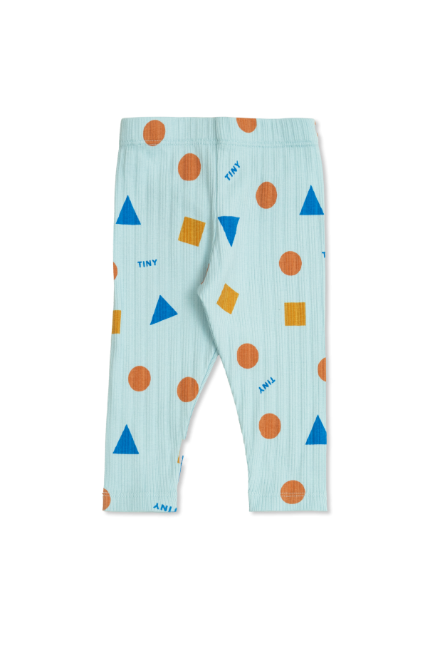 Tiny Cottons Printed Leggings