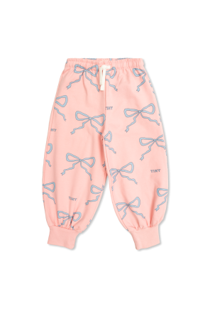 Pants with print