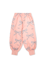 Tiny Cottons PINK Pants with print