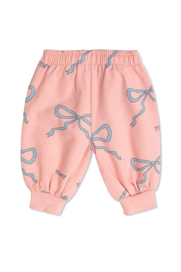 Tiny Cottons Pants with bow motif