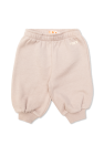 Tiny Cottons beige Sweatpants